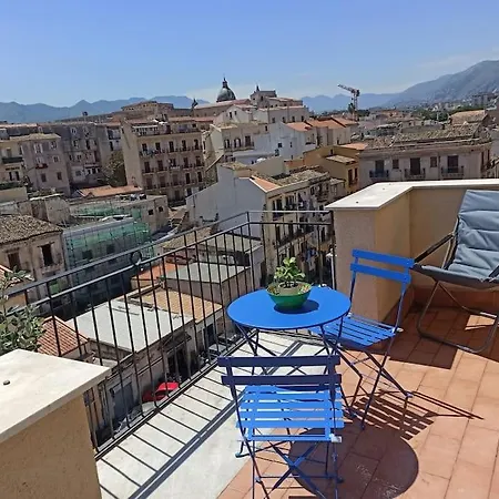 A Terrace In The Heart Of Palermo-3
